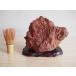  ценный Садо остров производство Садо красный камень 3.6kg камень суйсеки оценка камень поддон камень бонсай Япония три большой . камень натуральный камень ограничение 