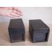  редкость редкий товар Edo времена Mini sen коробка 17 18cm 2 вид Treasure Box копилка sen . кошелек мелкие вещи входить миниатюра драгоценнный камень коробка старый инструмент старый .. старый ..