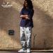 COOKMAN �N�b�N�}�� �V�F�t�p���c �C�[�W�[�p���c �O���[ Chef Pants Old Tattoo Gray 231-51804