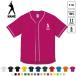 slaga- Baseball рубашка one отметка Silhouette & название inserting спортивный casual бейсбол Koshien 