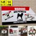 WARNING ����5�_�Z�b�g ���̊Ŕ��o�X�^�I�� �T�C���v���[�g �L�[�z���_�[ �}�O�l�b�g �X�e�b�J�[ ������Ŕ� ����ʃV���G�b�g �������Ŕ� �C���e���A �ԍ�