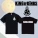  dry футболка KING OF DINKS/QUEEN OF DINKS King ob Dink s Queen ob Dink Spick ru мяч PICKLEBALL тренировка надеты одежда 