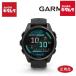  Garmin смарт-часы fenix 8 Sapphire AMOLED 43mm Ti Carbon Gray DLC|Black 010-02903-27 [ стандартный товар ]