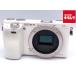 [ б/у ] [ товар среднего качества ] Sony α6000 корпус белый [ILCE-6000]