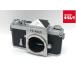 [ б/у ] [ товар среднего качества ] Nikon F предыдущий период I Revell корпус серебряный 