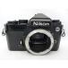 [ used ] [ with defect goods ] Nikon FE body black 