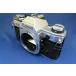 [ б/у ] [ товар среднего качества ] Canon AE-1 корпус серебряный 