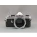 [ б/у ] [ с дефектом товар ] Pentax MX корпус серебряный 