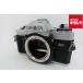 [ б/у ] [ с дефектом товар ] Minolta X-700 корпус серебряный ( старый )