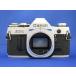 [ б/у ] [ с дефектом товар ] Canon AE-1 корпус серебряный 