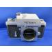 [ б/у ] [ с дефектом товар ] Nikon F фото mikT корпус серебряный 