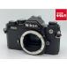 [ б/у ] [ товар среднего качества ] Nikon New FM2 Body черный 