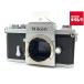 [ б/у ] [ товар среднего качества ] Nikon F средний период I Revell корпус серебряный 