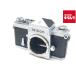 [ б/у ] [ хорошая вещь ] Nikon F предыдущий период I Revell корпус серебряный 