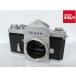 [ б/у ] [ товар среднего качества ] Nikon F предыдущий период I Revell корпус серебряный 