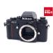 [ б/у ] [ товар среднего качества ] Nikon F3 T( titanium )Body черный 
