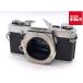 [ б/у ] [ товар среднего качества ] Olympus OM-1 корпус серебряный 