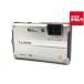 [ б/у ] [ товар среднего качества ] Panasonic LUMIX DMC-FT2-S solid серебряный 