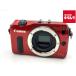 [ б/у ] [ хорошая вещь ] Canon EOS M корпус красный 