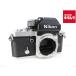 [ б/у ] [ хорошая вещь ] Nikon F2 фото mikA корпус серебряный 