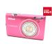 [ б/у ] [ товар среднего качества ] Nikon COOLPIX S5100 hot розовый 