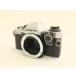 [ used ] [ with defect goods ] Olympus OM-10 body silver 