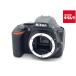 [ б/у ] [ товар среднего качества ] Nikon D5500 корпус черный 