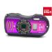 [ б/у ] [ товар среднего качества ] Pentax Optio WG-3 GPS лиловый 