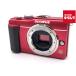 [ б/у ] [ товар среднего качества ] Olympus PEN Lite E-PL1s корпус красный 