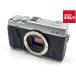 [ б/у ] [ хорошая вещь ] Fuji пленка X-E1 корпус серебряный 
