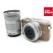 [ б/у ] [ товар среднего качества ] Olympus PEN E-PL10 EZ двойной zoom комплект Brown 