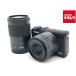 [ б/у ] [ хорошая вещь ] Canon EOS M100 двойной zoom комплект черный 