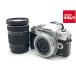 [ б/у ] [ хорошая вещь ] Olympus OM-D E-M10 MarkIV EZ двойной zoom комплект серебряный 