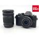 [ б/у ] [ товар среднего качества ] Olympus OM-D E-M10 MarkII EZ двойной zoom комплект черный 