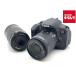 [ б/у ] [ товар среднего качества ] Canon EOS Kiss X7i двойной zoom комплект 