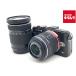 [ б/у ] [ товар среднего качества ] Olympus PEN Lite E-PL6 двойной zoom комплект черный 