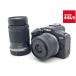 �y���Áz �y�Ǖi�z �L���m�� EOS R50 �_�u���Y�[���L�b�g �u���b�N