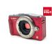 [ б/у ] [ хорошая вещь ] Panasonic LUMIX DMC-GF6-R корпус красный 