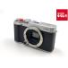 [ б/у ] [ товар среднего качества ] Fuji пленка X-M1 корпус серебряный 