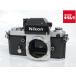 [ б/у ] [ хорошая вещь ] Nikon F2 фото mikSB корпус серебряный 