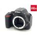 [ б/у ] [ товар среднего качества ] Nikon D5500 корпус черный 