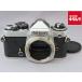 [ б/у ] [ товар среднего качества ] Nikon FE корпус серебряный 