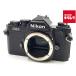 [ б/у ] [ хорошая вещь ] Nikon New FM2 Body черный 