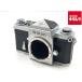 [ б/у ] [ товар среднего качества ] Nikon F предыдущий период I Revell корпус серебряный 