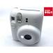 [ б/у ] [ товар среднего качества ] Fuji пленка камера мгновенной печати instax mini 12 [ Cheki ]k Ray белый 