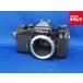 [ б/у ] [ с дефектом товар ] Nikon FE корпус черный 