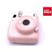 [ б/у ] [ хорошая вещь ] Fuji пленка камера мгновенной печати instax mini 11 [ Cheki ] brush розовый 