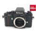 [ б/у ] [ товар среднего качества ] Nikon F3 T( titanium )Body черный 