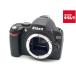[ б/у ] [ товар среднего качества ] Nikon D40 чёрный корпус 
