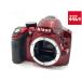 [ б/у ] [ товар среднего качества ] Nikon D3200 корпус красный 